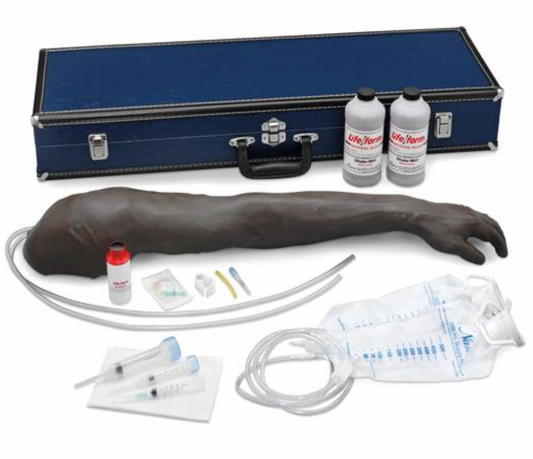 Advanced IV Trainer dark skin tone