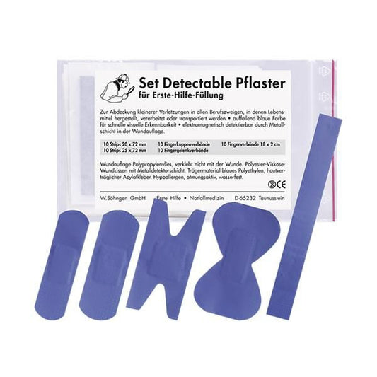 Blue Traceable Detect Patch Set