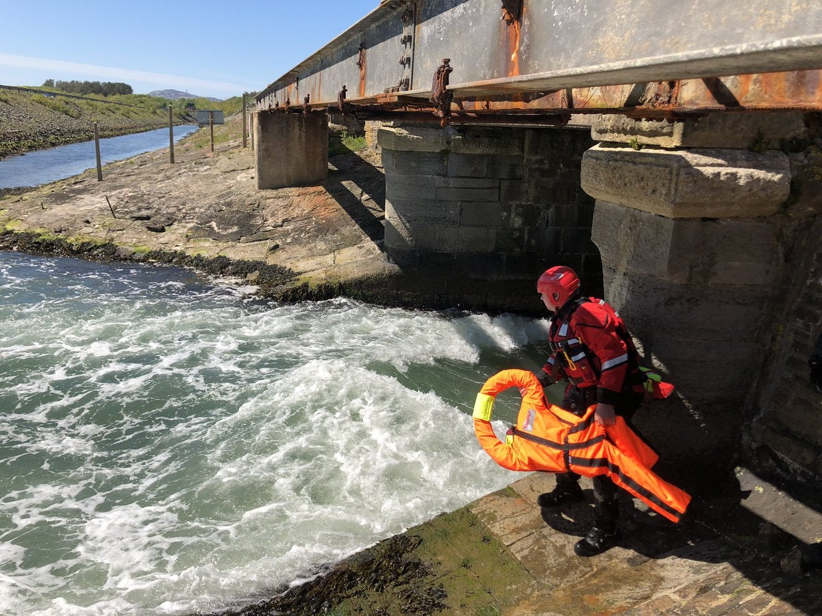 Surf Rescue lifebuoy