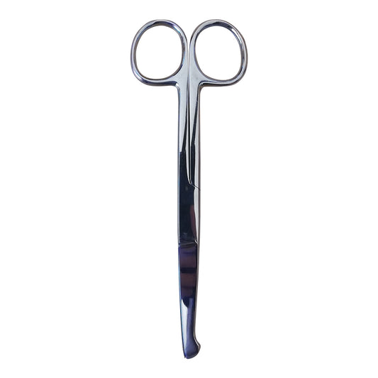 Nursing scissors with dab