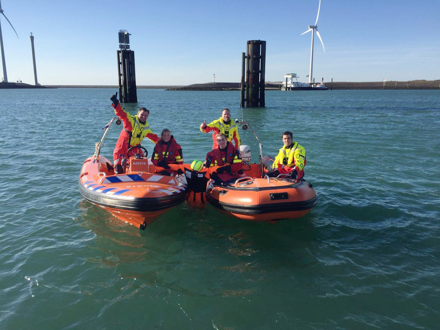 Man Overboard Rescue Dummy