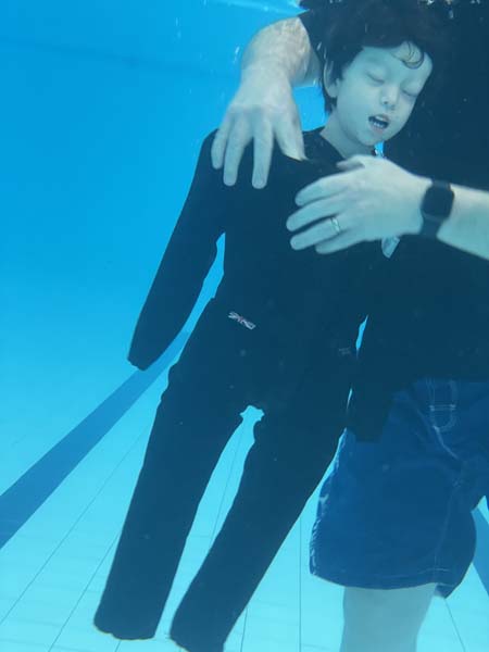 Avanceret vandredningsdukke - Småbørn