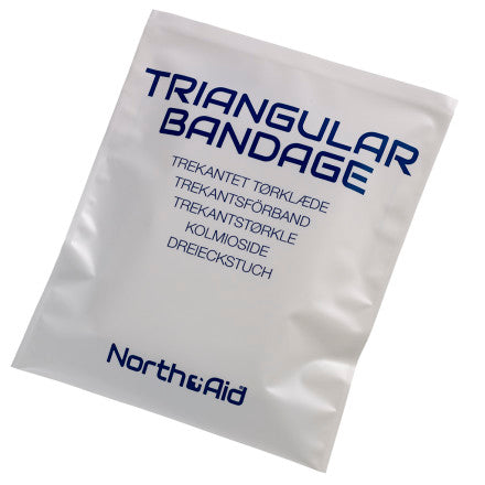 Trekantet Tørklæde (armslynge til træning)