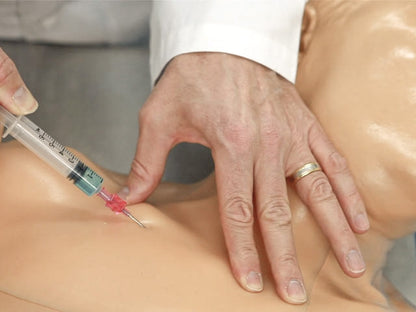 Blue Phantom Ultrasound Training Model Central Line and Regional Anesthesia