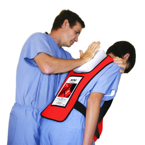 Act+Fast Rescue Choking Vest - Träningsväst för luftvägshinder